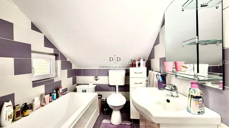 Vanzare 3 case + Teren 1400 mp | Garaj auto | zona Bonțida - 14