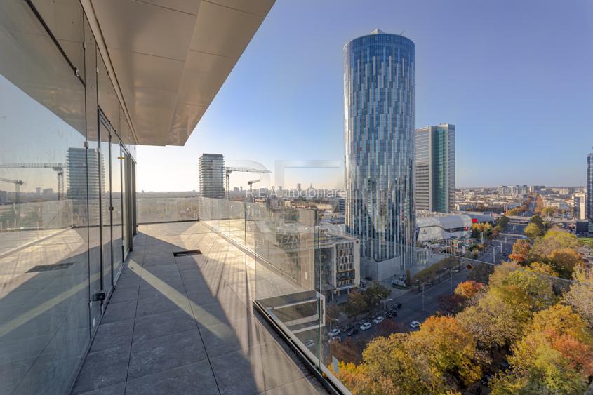 4 camere cu vedere iconică în One Floreasca Towers - 19