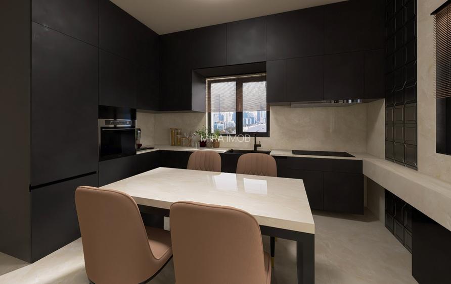 Casă individuală spațioasă, 120 mp utili, living pe două nivele, teren 365 mp - 20