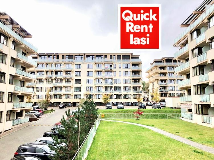 Copou Exclusive Residence Apartament 3Camere Modern De Inchiriat - 18