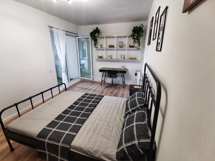 Nou 2 Camere mobiliat utilat loc de parcare și boxă - 19