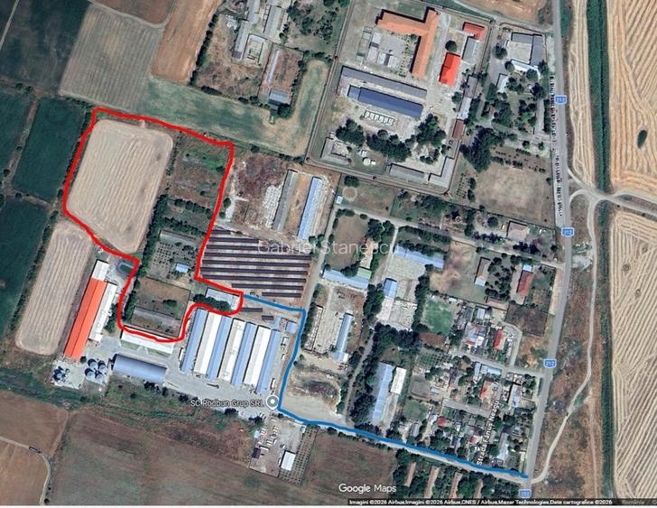 De vanzare/inchiriere spatiu Industrial/agricol cu teren intravilan - 4