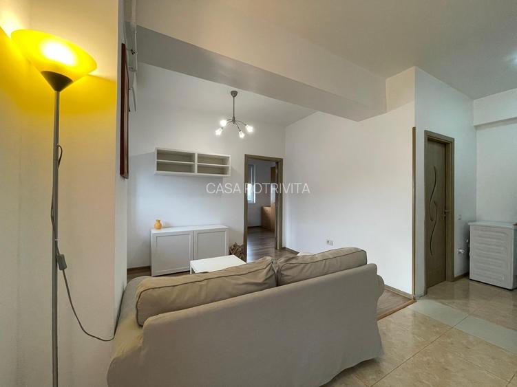 Tomis Nord - bloc 2015,  apartament 2 camere, mobilat si utilat, centrala gaz - 15