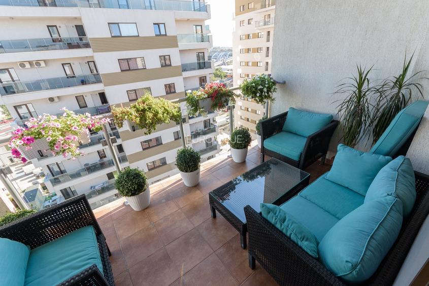 apartament 4 camere in  Platinum Vitan Towers  langa metrou Mihai Bravu - 9