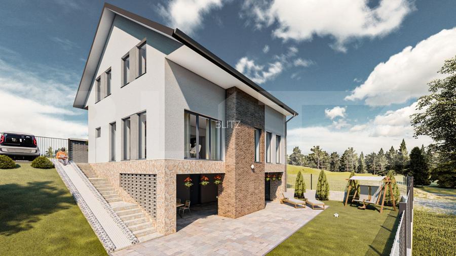 Casa Premium Individuala – Chinteni, 215 mp utili, teren 500 mp – semifinisata - 7