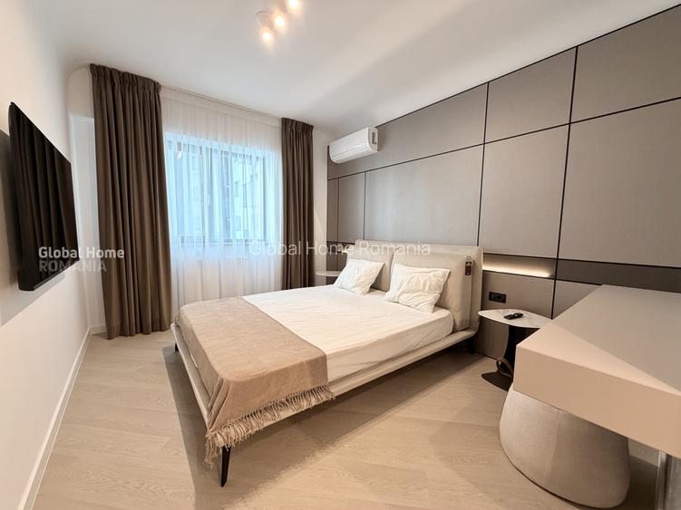 FIRST RENT | 3 Rooms Apartment + Parking + Terrace | Cortina North Pipera - 16