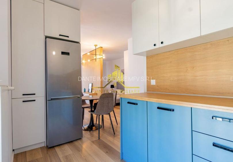 1 camera, premium, bloc nou, terasa, parcare, Calea Turzii, OMV - 9