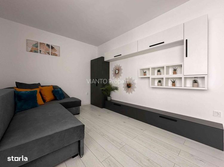 APARTAMENT 2 CAMERE DECOMANDAT CU PARCARE | DOAMNA STANCA | TERASA SI BALCON - 4