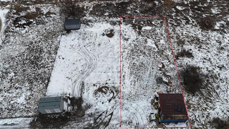 Teren 650 mp, zona Stupini, str Baciului, Brasov - 2