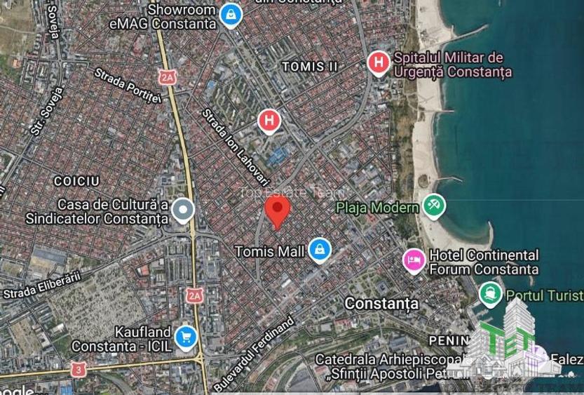 Investitie ultracentral - apartament 4 camere garaj boxa si curte Constanta - 20