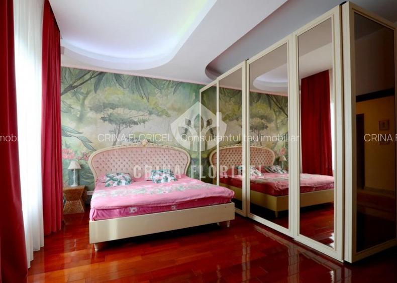 Vila cu 7 camere, teren de 298 mp de vanzare - Pipera - 4