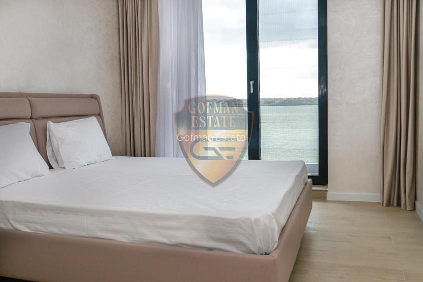 Lake On Mamaia 3 camere terasa 30 mp, vedere lac Campus Cambridge School  - 9