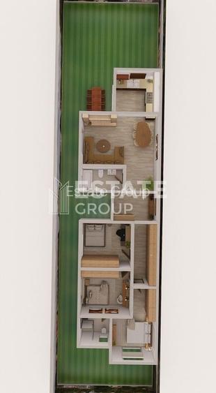 1/2 Duplex Mosnita noua, finisaje de calitate - 4