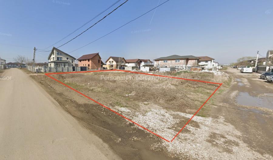 Teren de Vânzare în Comuna Berceni - 2