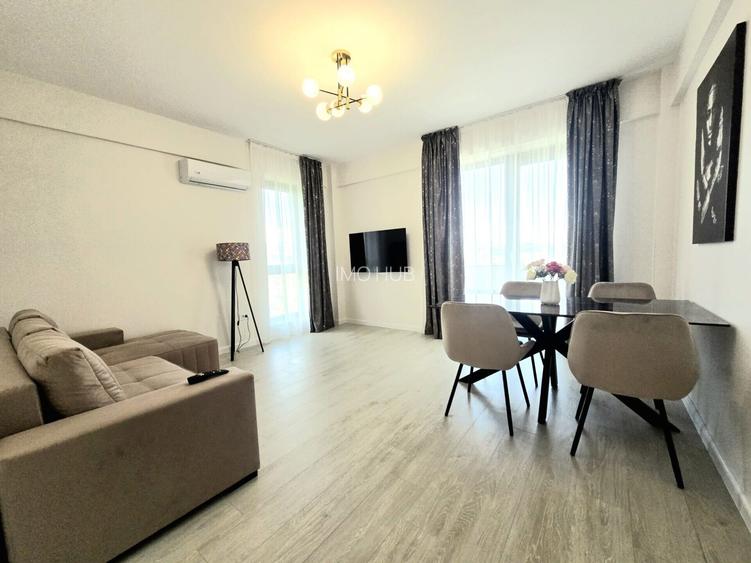 Prima inchiriere! apartament 2 camere decomandat Popas Pacurari - 2