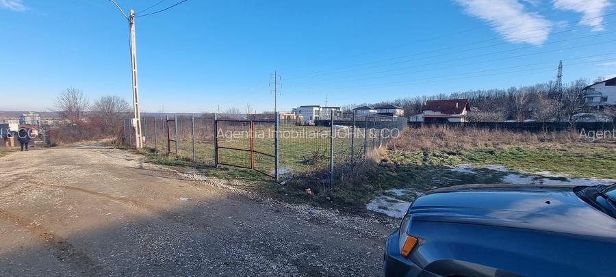 d teren intravilan, pozitie superba, Pitesti, intrarea N Balcescu - 7