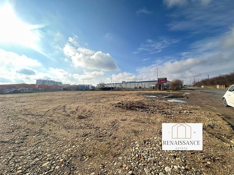 Teren Calea Aradului 3053mp 3 Fronturi - Zona Comerciala Premium - 6