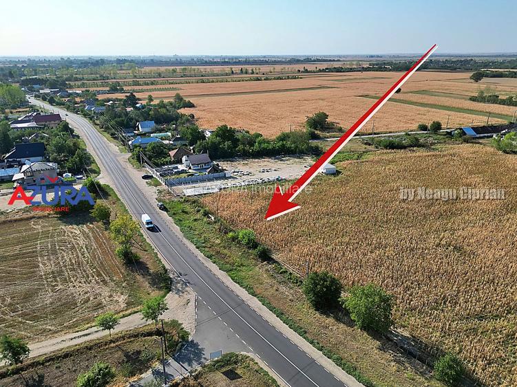 AZURA Imobiliare - Teren la DN7 langa Gaesti, Crangurile - Badulesti - 15