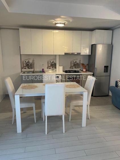Floreasca, Dinu Pescariu, apartament 2 camere, modern mobilat, 60 mp utili, - 7