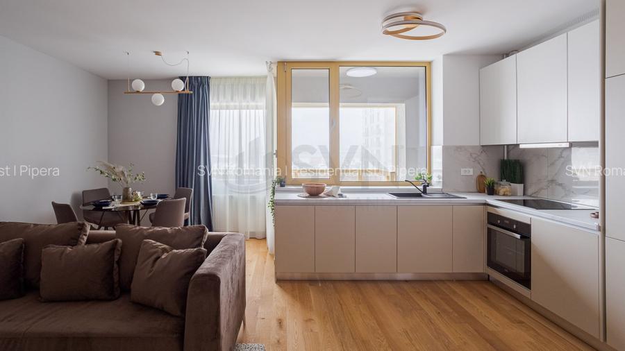 REA1026416 2 Camere 2 Bai -  Mobilat - Aviatiei Park - Vedere curte - 5