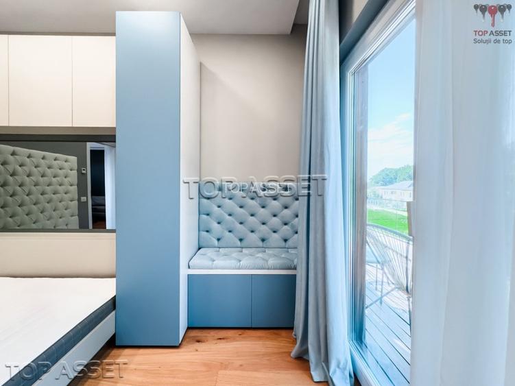 Tunari, vila, chiar langa padure - 15