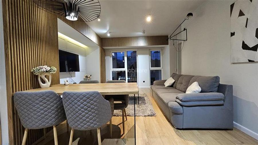 Apartament  modern 2 camere 60mp,balcon, Centru, zona NTT Data - 12