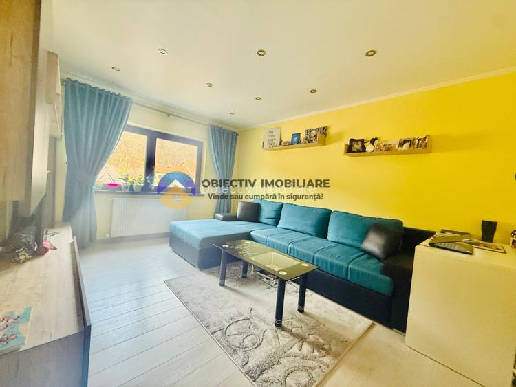 Apartament 3 camere/2 bai/2 balcoane CENTRU duplex - priveliste/liniste/comod - 3