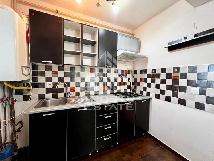 Apartament cu o camera, centrala proprie, loc de parcare, zona Olimpia - 3