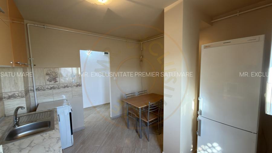 Apartament 3 camere decomandat Etaj IV, MV1 - Str.Titulescu 16 - Carei - 14