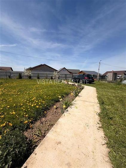 Teren 1000mp + casa vacanta, apa si curent, cartier in dezvoltare, Sanpetru-Bod - 3
