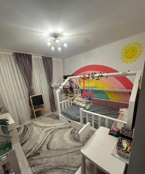 3 camere. et.7, bl.1983, renovat, mobilat, centrala, Basarabia Diham - 4