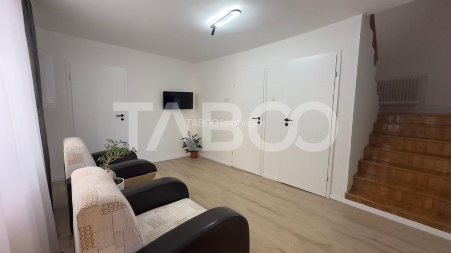 Casa 4 camere 150 mpu individuala curte libera 300 mp Turnisor Sibiu - 15