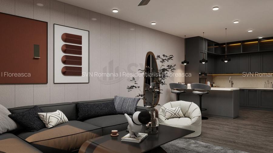 REA1026544 Apartament spatios 2 camere I Zona Aviatiei - 6