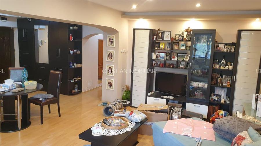 Bloc construit 1993, 3 cam etaj 1, 2 balcoane, Mobilat si Utilat decomandat Inde - 2