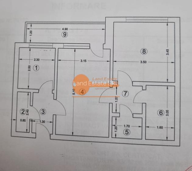 Apartament cu 2camere in zona Giulesti-Bloc Reabilitat - 7