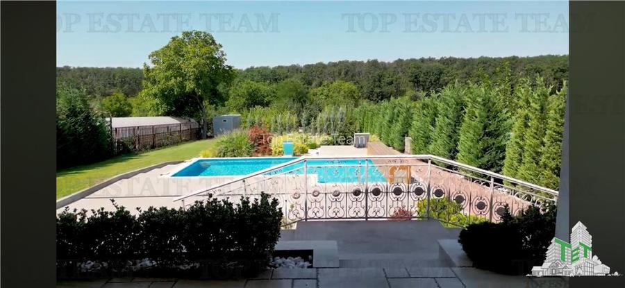 Vila cu deschidere la lac, piscina, garaj inchis - Branesti, Ilfov - 12