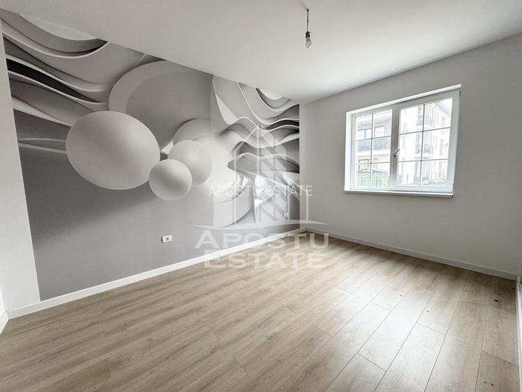 Apartament cu 2 camere decomandat si gradina de 15 mp la asfalt Giroc - 5