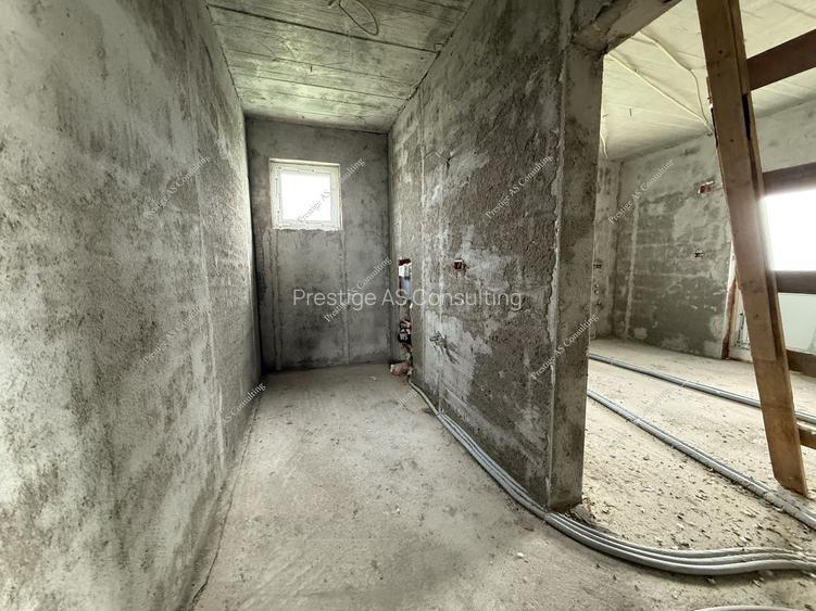 Casa la rosu dispusa pe Parter | 740 Teren | Sag - 14