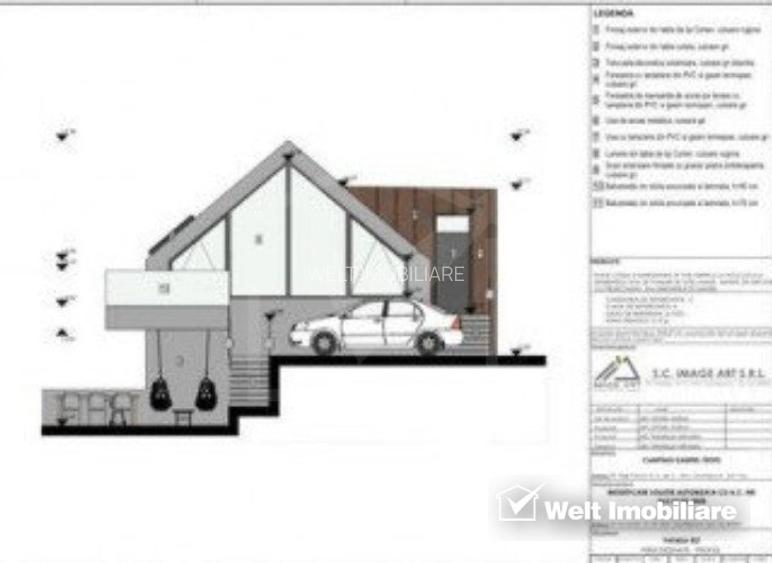 Teren pentru vanzare cu autorizatie pentru duplex - 3