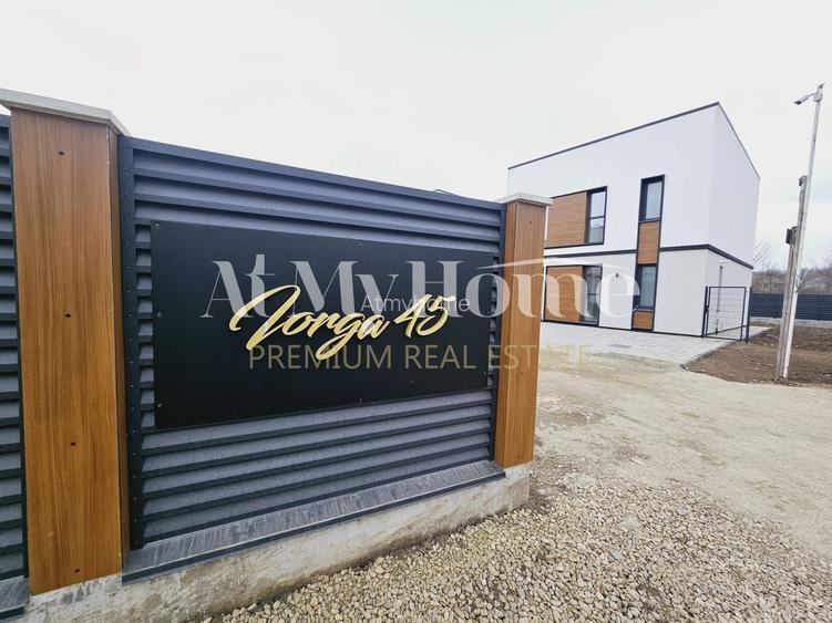 Proiect Finalizat, Casa individuala in complex rezidential Iorga 45 - 4