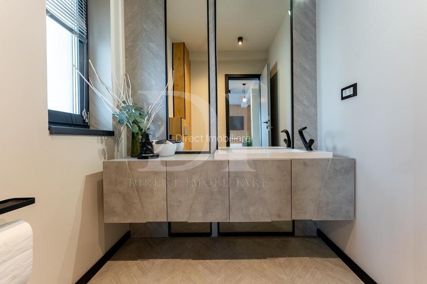 Casa individuala ultrafinisata la cheie la doar 10 min de Cluj! - 34