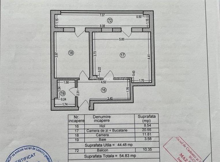 Apartament 2 camere Cartierul Solar - 5