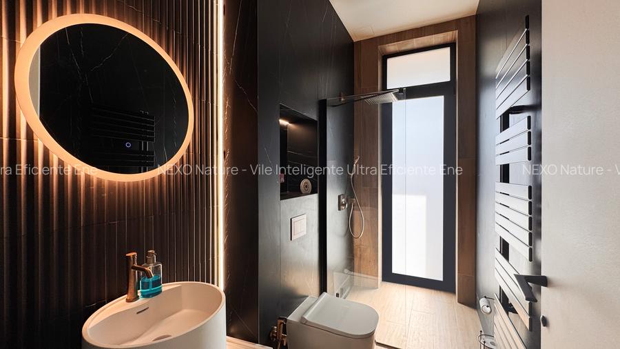 NEXO Nature FINALIZAT - Pipera - Vile Inteligente cu living înalt de 7m - 380 mp - 7