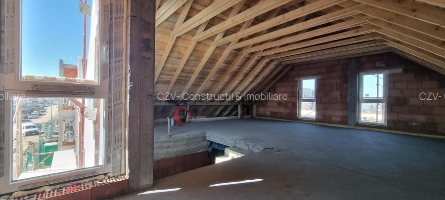 Vilă individuală nouă P+1 | 4 camere | proiect modern, spații generoase pentru f - 21