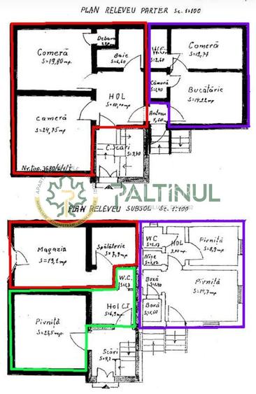 Casă de vânzare în centru,Sibiu– ideală pentru pensiune sau afacere - 4