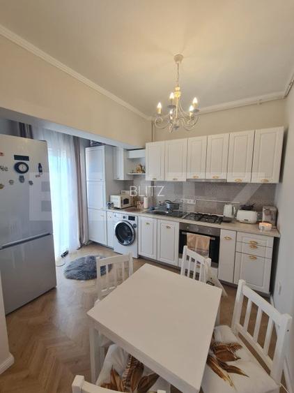 Apartament cu 3 camere, mobilat si utilat, lift, parcare, acces restrictionat - 6