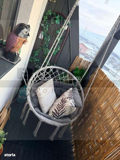 Apartament de 2 camere ultrafinisat, 59,6mp, parcare, nou, Apahida - 12