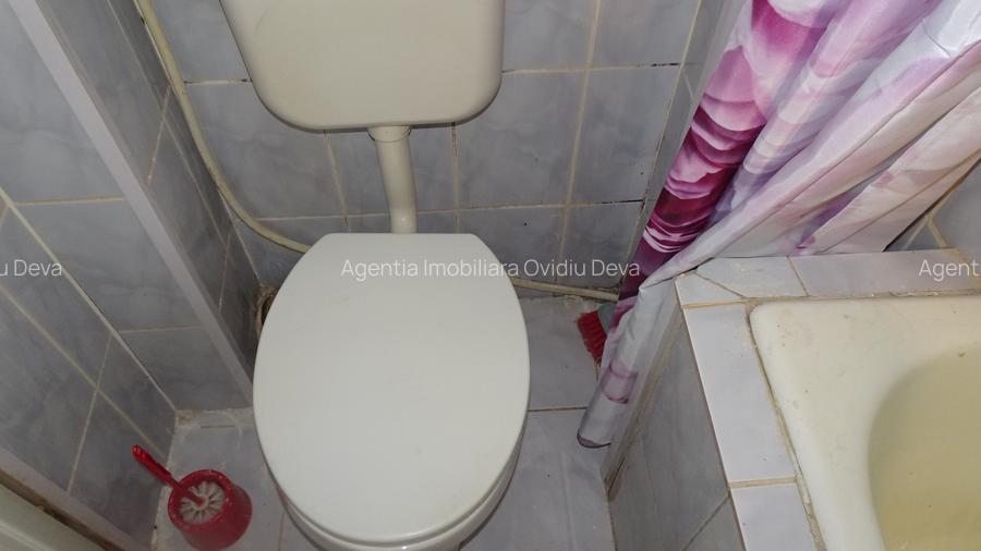 Inchiriez apartament cu 2 camere in Deva, zona Dacia, etaj 3, bloc de 4 etaje, - 9