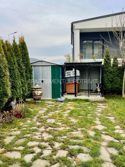 Casă tip duplex 3 dormitoare, mobilată complet, teren 275 mp/ strada Narciselor - 18