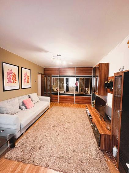 Mutare imediată! 3 camere mobilat, 2 parcări, Mănăștur. - 2